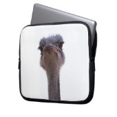Strauß Laptopschutzhülle (Vorderseite Links)