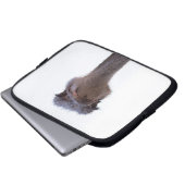 Strauß Laptopschutzhülle (Vorne Knopf)