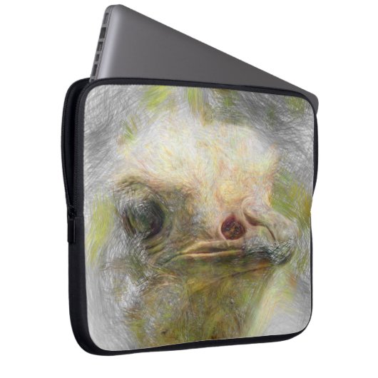 Strauß Laptopschutzhülle (Vorne Rechts)