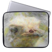 Strauß Laptopschutzhülle (Vorderseite)