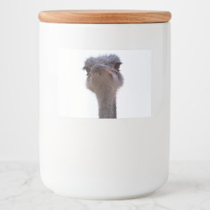 Strauß Lebensmitteletikett