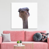 Strauß Leinwanddruck (Insitu (Wohnzimmer))