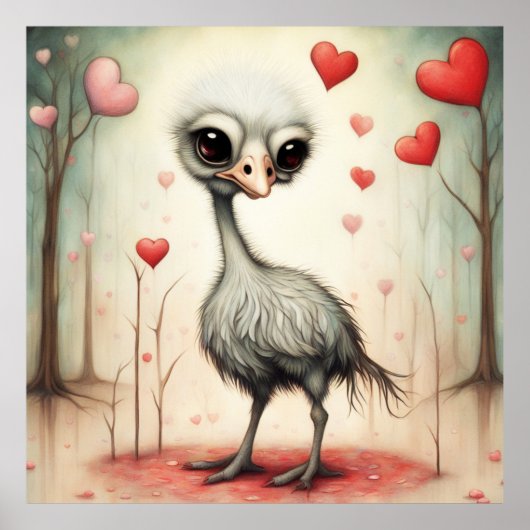 Strauß-Liebe 2 Poster (Vorne)