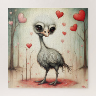 Strauß-Liebe 2 Puzzle