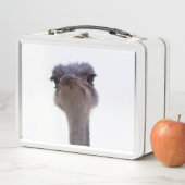 Strauß Metall Brotdose (Beispiel)