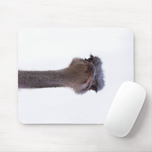 Strauß Mousepad (Mit Mouse)