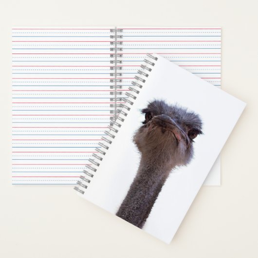 Strauß Notizblock (Innen)