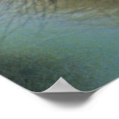 Strauß oder Emu mit "Themen"! Poster (Ecke)