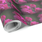 Strauß rosa Rosen Geschenkpapier (Rolleneckpunkt)