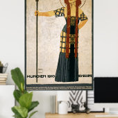 Strauß Salome Opera Poster (Heimbüro)