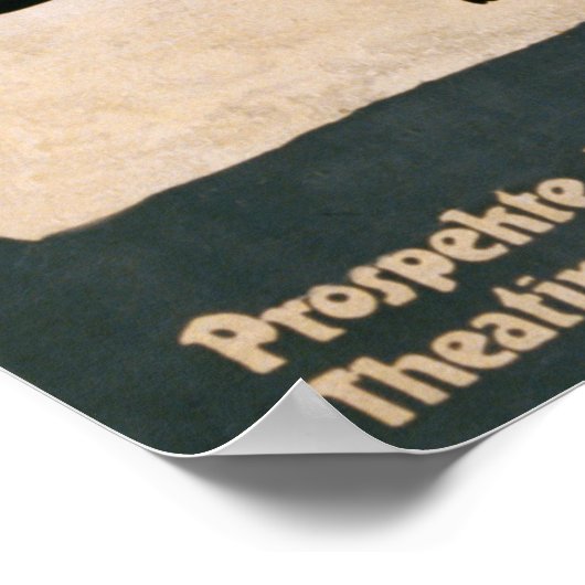 Strauß Salome Opera Poster (Ecke)