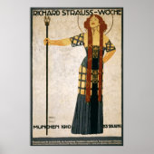 Strauß Salome Opera Poster (Vorne)