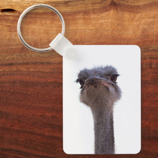 Strauß Schlüsselanhänger (Vorderseite)