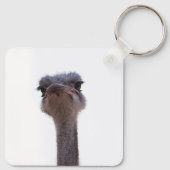 Strauß Schlüsselanhänger (Rückseite)