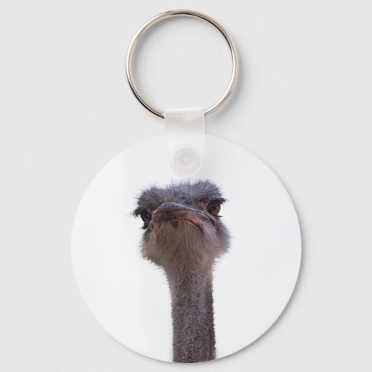 Strauß Schlüsselanhänger (Vorderseite)