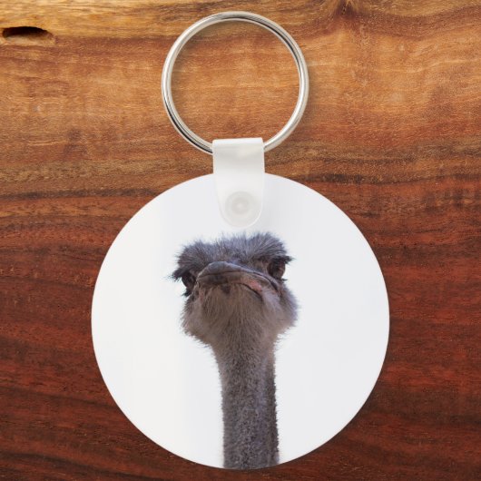 Strauß Schlüsselanhänger (Vorderseite)