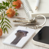 Strauß Schlüsselanhänger (Vorderseite rechts)