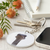 Strauß Schlüsselanhänger (Vorderseite rechts)