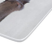 Strauß Schneidebrett (Ecke)