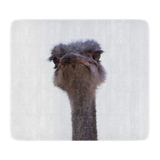 Strauß Schneidebrett (Vorderseite)