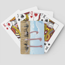 Strauß-Spielkarten Spielkarten