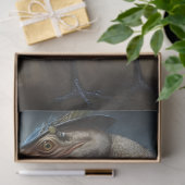 Strauß Steampunk 2 Dekoupage Paper Seidenpapier (Geschenk)