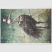 Strauß Steampunk 3 Dekoupage Paper Seidenpapier (Vorderseite)