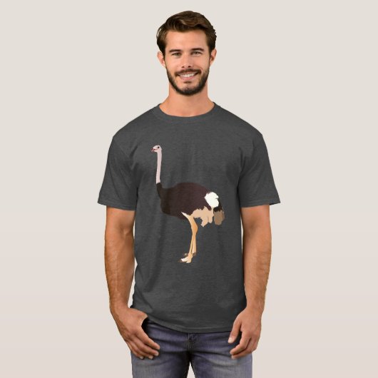Strauß T-Shirt (Vorne ganz)