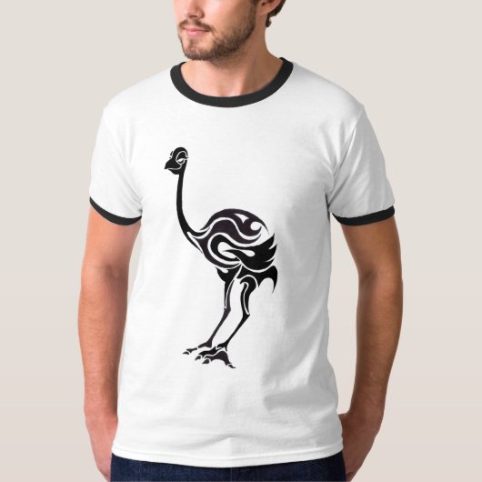Strauß T-Shirt (Vorderseite)