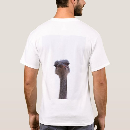 Strauß T-Shirt (Rückseite)