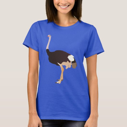 Strauß T-Shirt (Vorderseite)