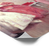 Strauß und Banner - The Ball, 1906 Poster (Ecke)