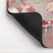 Strauss und Lanner - der Ball, 1906 Mousepad (Ecke)