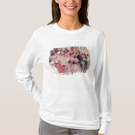 Strauss und Lanner - der Ball, 1906 T-Shirt (Vorderseite)