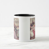 Strauss und Lanner - der Ball, 1906 Tasse (Zentrum)