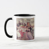 Strauss und Lanner - der Ball, 1906 Tasse (Links)