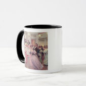 Strauss und Lanner - der Ball, 1906 Tasse (Vorderseite Links)