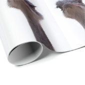 Strauß Vogel Geschenkpapier (Rolleneckpunkt)