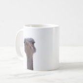 Strauß Vogel Kaffeetasse (Vorderseite Links)