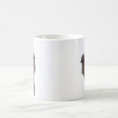 Strauß Vogel Kaffeetasse (Mittel)