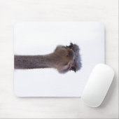 Strauß Vogel Mousepad (Mit Mouse)