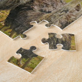 Strauß-Vogel Puzzle (Seite)