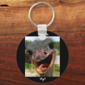 Strauß Was ist der Schlüsselanhänger für Text? (Vorderseite)