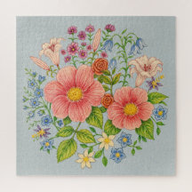 Strauß wilder Blumen
