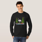 Strauß Xmas Tree Lighting Men Ugly Christma T-Shirt (Vorne ganz)