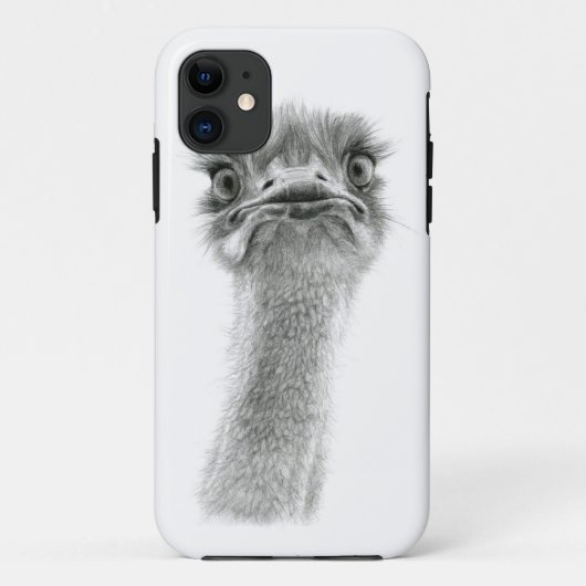 Straußausdruck sk053 Case-Mate iPhone hülle (Rückseite)