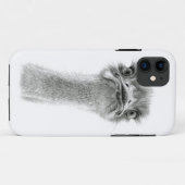 Straußausdruck sk053 Case-Mate iPhone hülle (Rückseite (Horizontal))