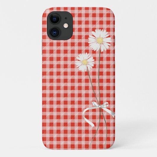Straußbukett auf Stechgingham Case-Mate iPhone Hülle (Rückseite)