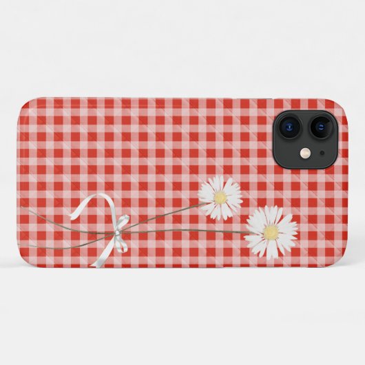 Straußbukett auf Stechgingham Case-Mate iPhone Hülle (Rückseite (Horizontal))