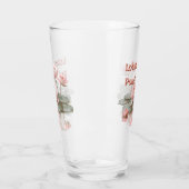 Sträußchen-Lotus-Teich Glas (Links)